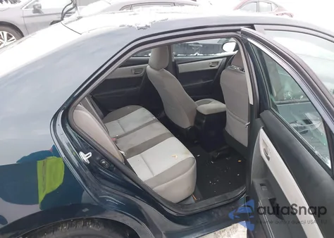 2018 Toyota Corolla Le from USA, damaged, VIN 2T1BURHE2JC981652